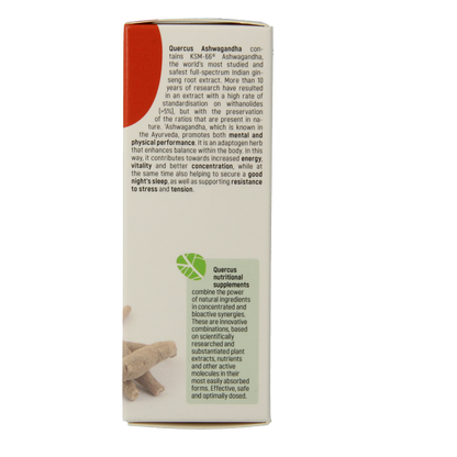 Quercus Ashwagandha bio 60 Tabletten
