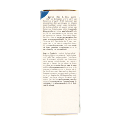 Quercus Folate B12 80 Tabletten