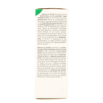 Quercus Liv-protect 60 Tabletten