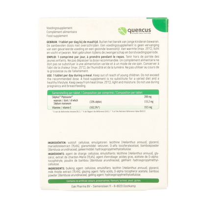 Quercus Liv-protect 60 Tabletten