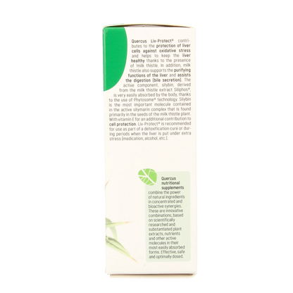 Quercus Liv-protect 60 Tabletten