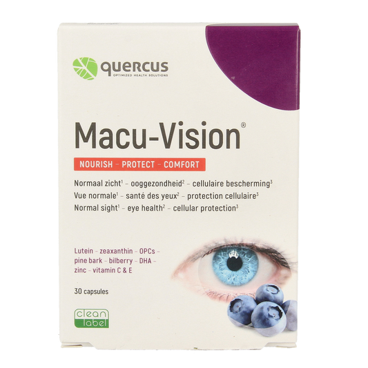 Quercus Macu vision 30.00 Capsules