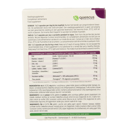Quercus Macu-vision 30.00 Capsules