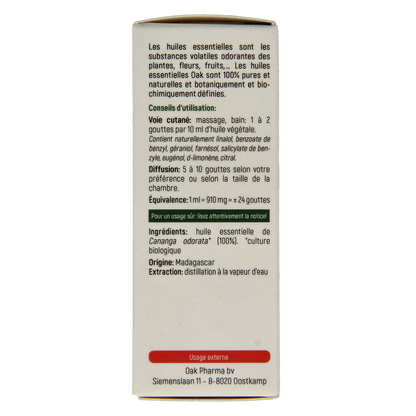 Oak Ylang ylang totum bio 10.00 Milliliter
