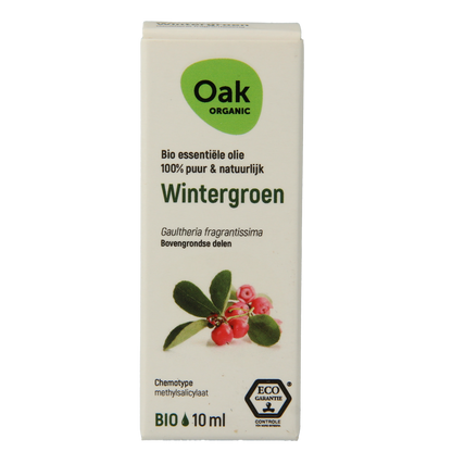 Oak Wintergroen bio 10.00 Milliliter
