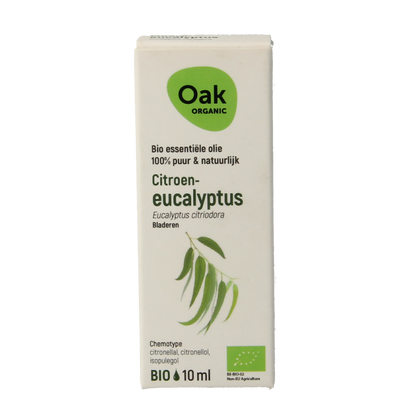 Oak Citroeneucalyptus bio 10 Milliliter