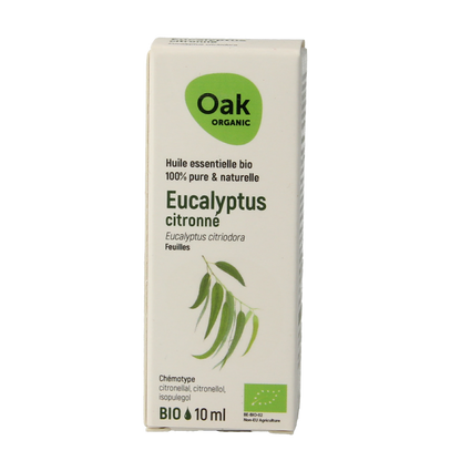 Oak Citroeneucalyptus bio 10.00 Milliliter