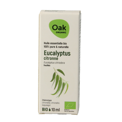 Oak Citroeneucalyptus bio 10 Milliliter