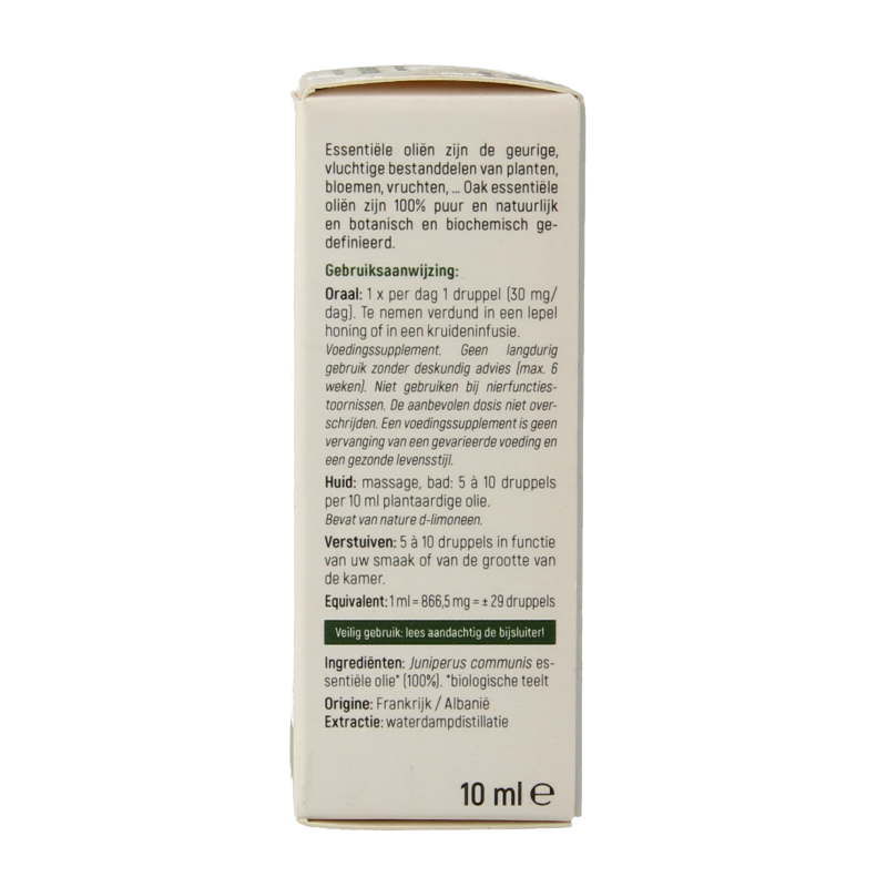 Oak Jeneverbes bio 10 Milliliter