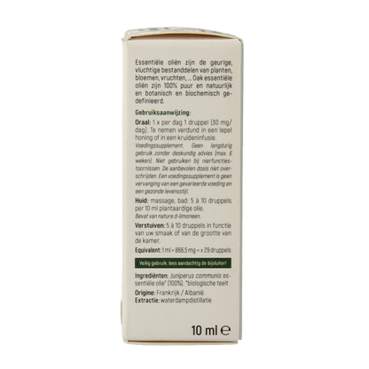 Oak Jeneverbes bio 10 Milliliter