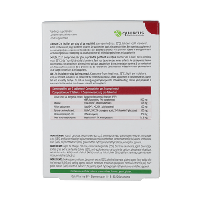 Quercus Quercus CardiPure 60.00 Tabletten