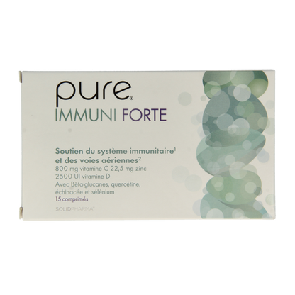 Pure Immuni forte 15 Tabletten
