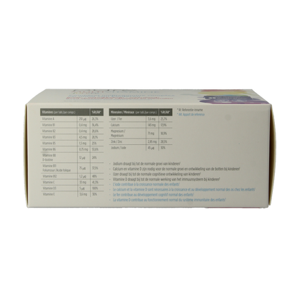 Pure Multivitamine junior 60 Kauwtabletten