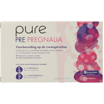 Pure Pre pregnalia 30.00 Tabletten