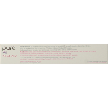 Pure Pre pregnalia 30 Tabletten