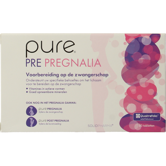 Pure Pre pregnalia 60.00 Tabletten