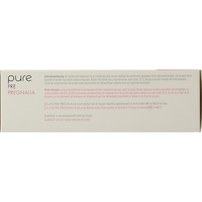 Pure Pre pregnalia 60 Tabletten