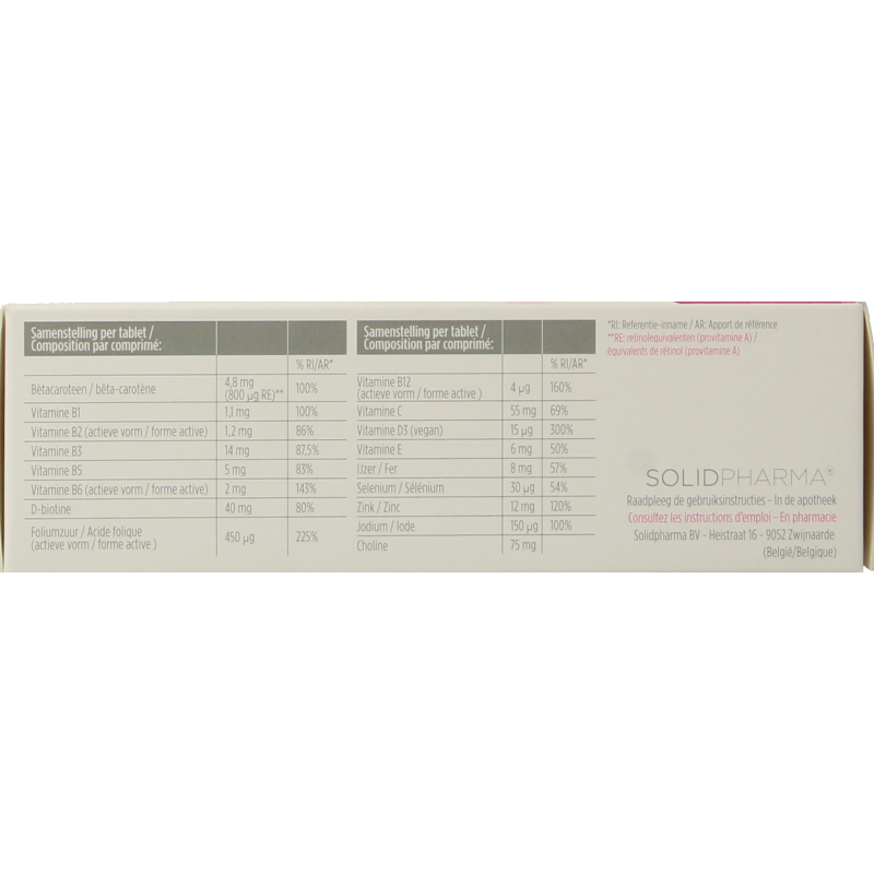 Pure Pre pregnalia 60 Tabletten