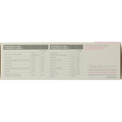 Pure Pre pregnalia 60 Tabletten