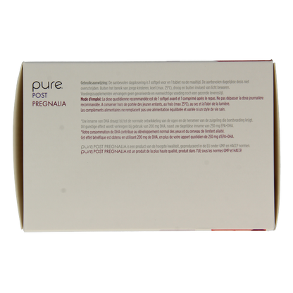 Pure Post pregnalia 30 tabletten & 30 softgels 60 Stuks