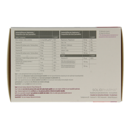 Pure Post pregnalia 30 tabletten & 30 softgels 60 Stuks