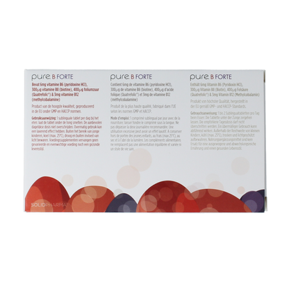 Pure B Forte 60 Tabletten