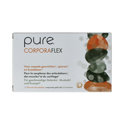 Pure Pure Corporaflex 30 30.00 Tabletten