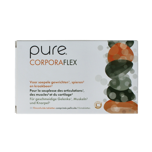 Pure Pure Corporaflex 30 30.00 Tabletten