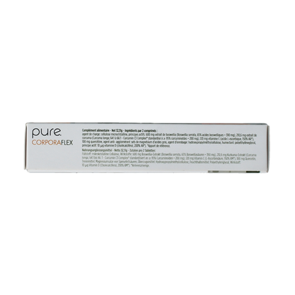 Pure Pure Corporaflex 30 30.00 Tabletten