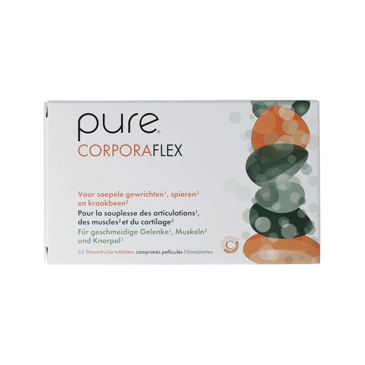 Pure Pure Corporaflex 60 60.00 Tabletten