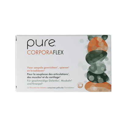 Pure Pure Corporaflex 60 60.00 Tabletten