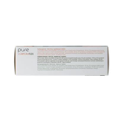 Pure Pure Corporaflex 60 60.00 Tabletten