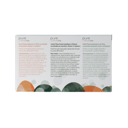 Pure Pure Corporaflex 60 60.00 Tabletten