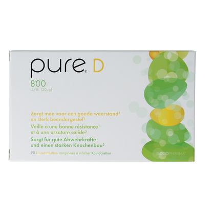 Pure Pure D 90.00 Tabletten