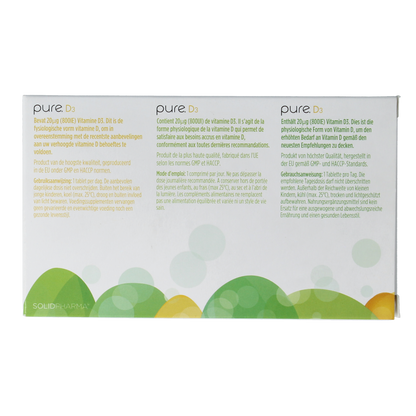 Pure Pure D 90.00 Tabletten
