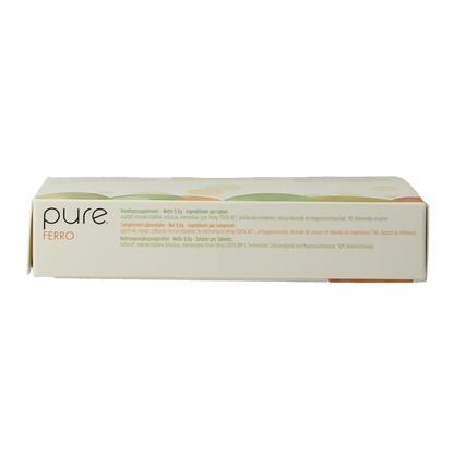 Pure Ferro 60 Tabletten