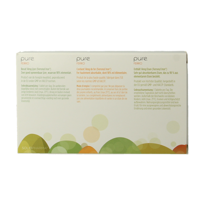 Pure Ferro 60 Tabletten