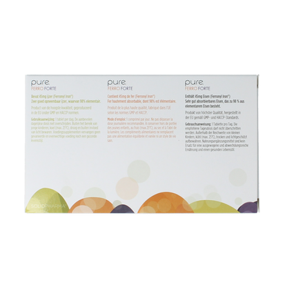 Pure Ferro forte 60 Tabletten