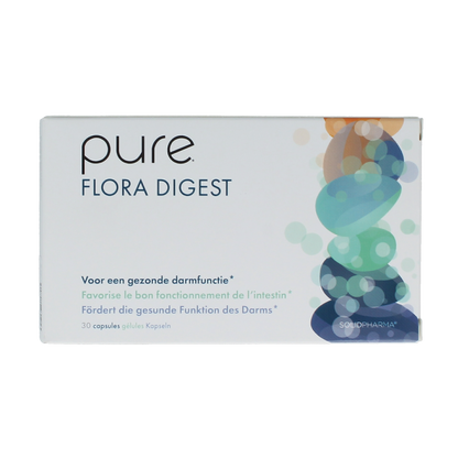 Pure Pure flora digest 30.00 Capsules