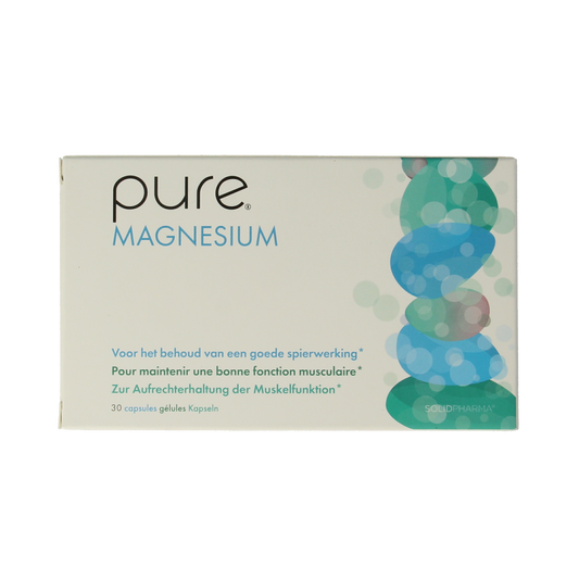 Pure Magnesium 30.00 Capsules