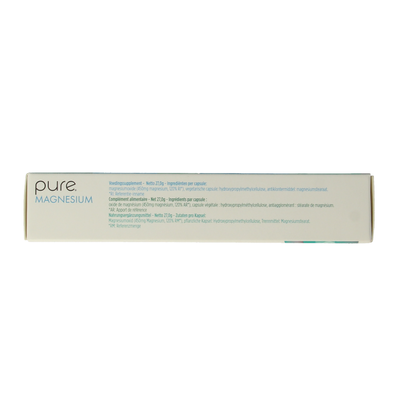 Pure Magnesium 30 Capsules