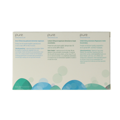 Pure Magnesium 30 Capsules