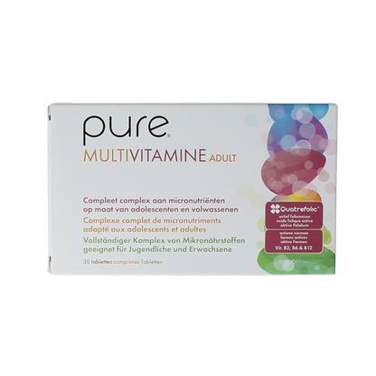 Pure Multivitamine adult 30.00 Tabletten