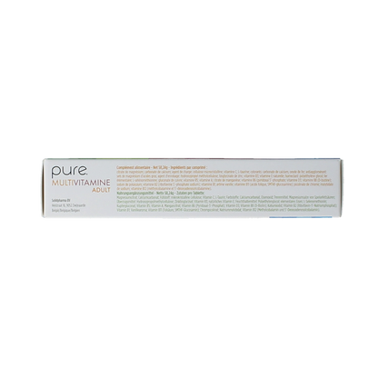 Pure Multivitamine adult 30.00 Tabletten