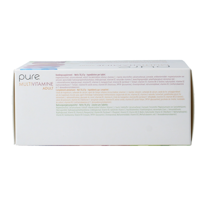 Pure Multivitamine volwassenen 60 Tabletten