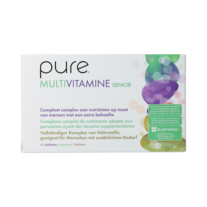 Pure Multi vitamine senior  60.00 Tabletten