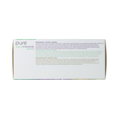 Pure Multi vitamine senior  60.00 Tabletten