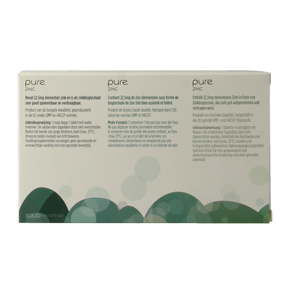 Pure Zinc 60.00 Tabletten