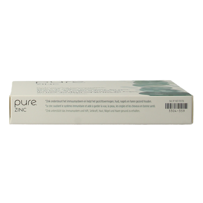 Pure Zinc 60 Tabletten