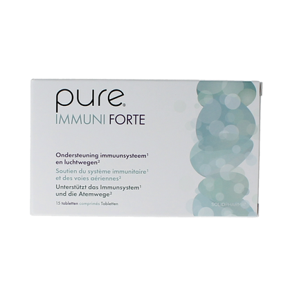 Pure Immuni forte 15 15.00 Tabletten